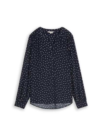 Bluse aus Viskose