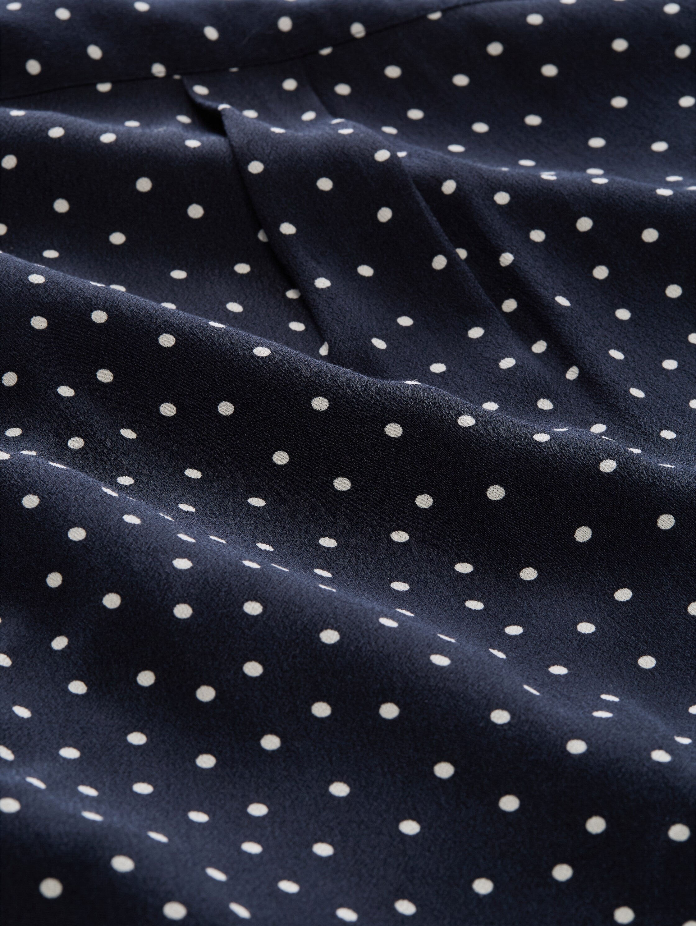 Bluse aus Viskose
