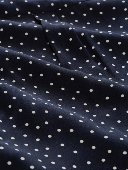 Bluse aus Viskose
