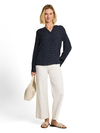 Bluse aus Viskose