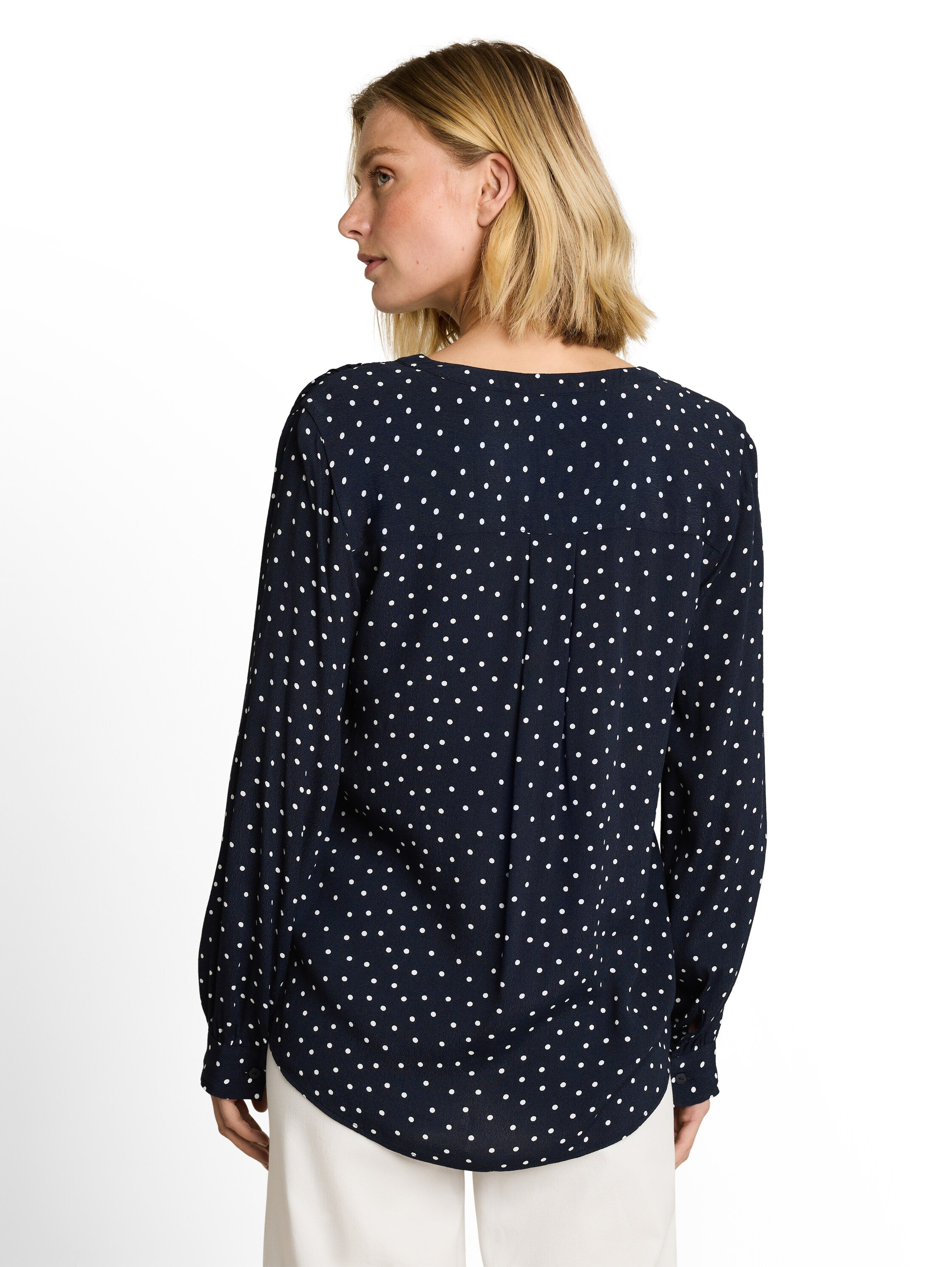 Bluse aus Viskose
