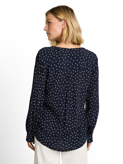 Bluse aus Viskose