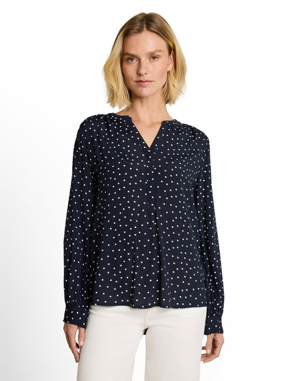 Bluse aus Viskose