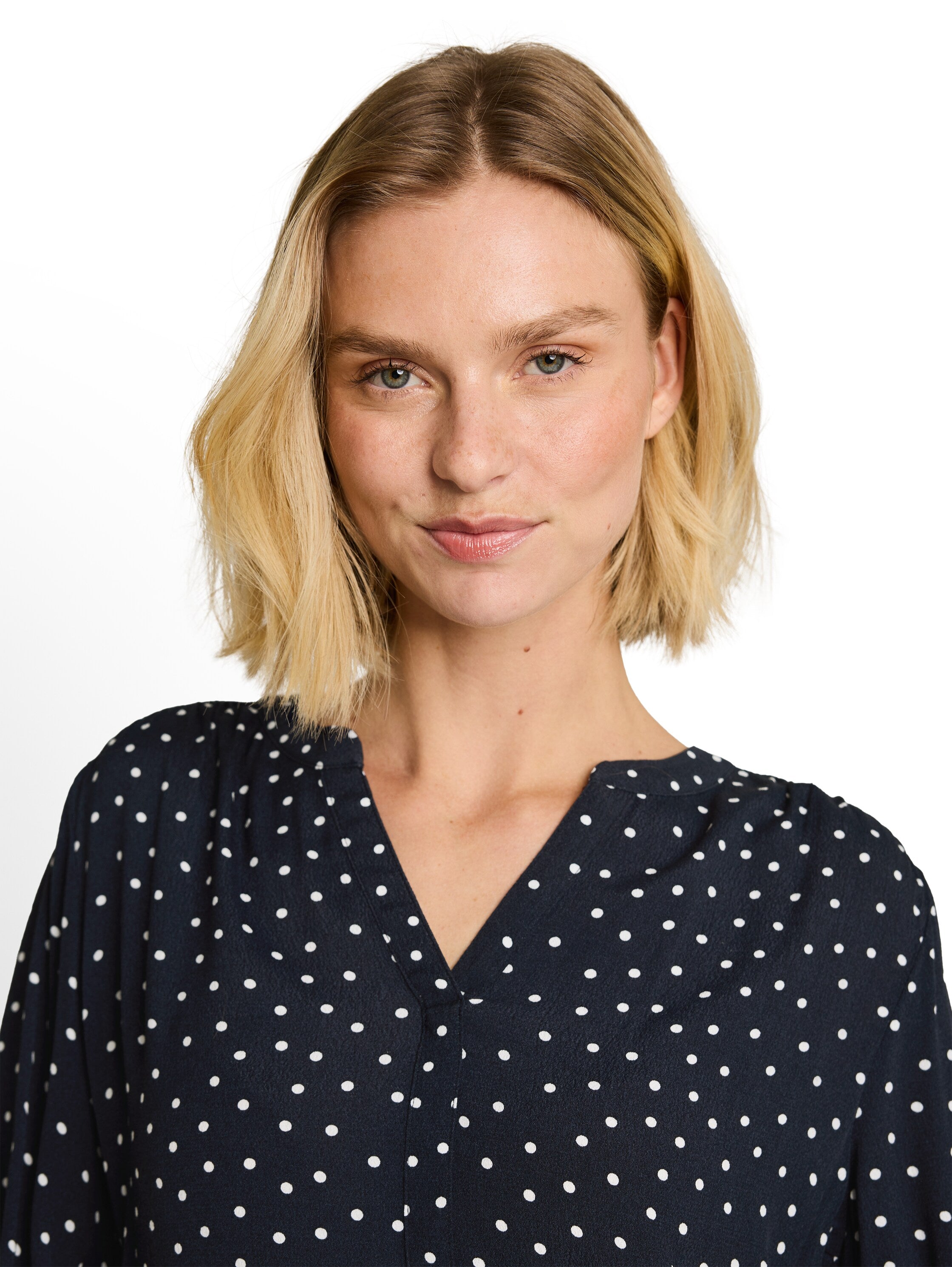 Bluse aus Viskose