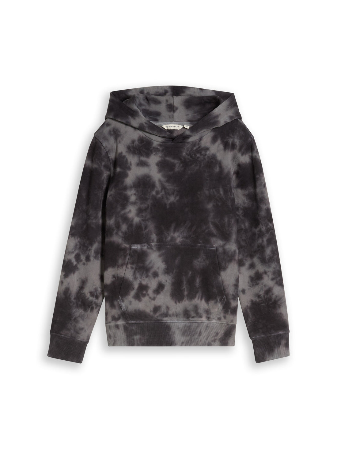Hoodie Sweatshirt mit Batikmuster