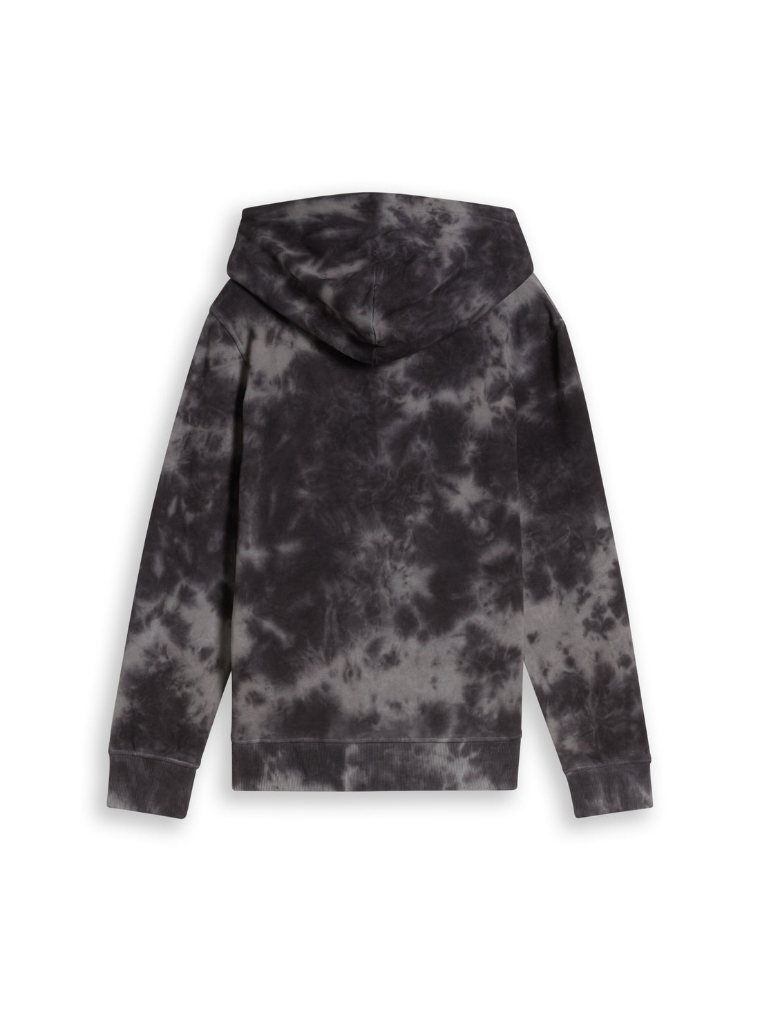 Hoodie Sweatshirt mit Batikmuster