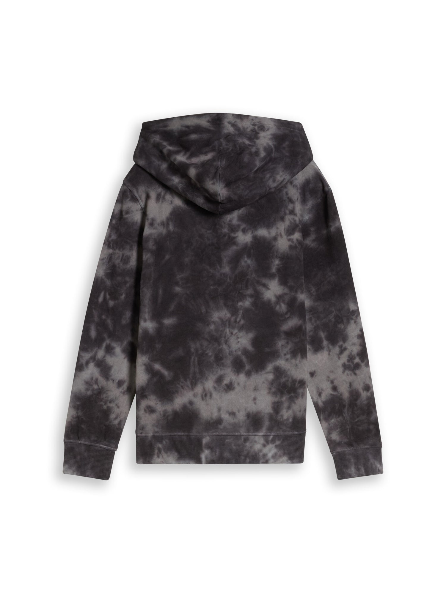 Hoodie Sweatshirt mit Batikmuster