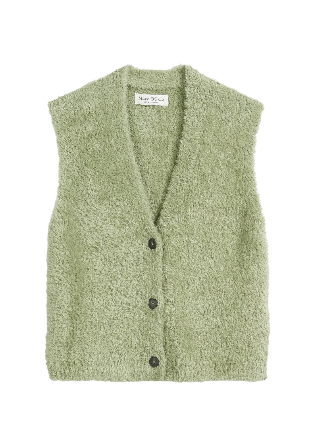 Fuzzy-Knit-Weste regular