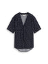 Bluse mit Punktemuster