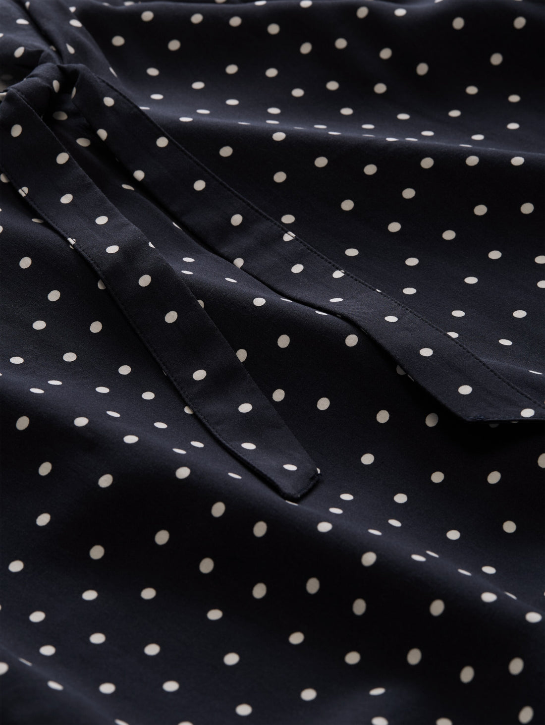 Bluse mit Punktemuster