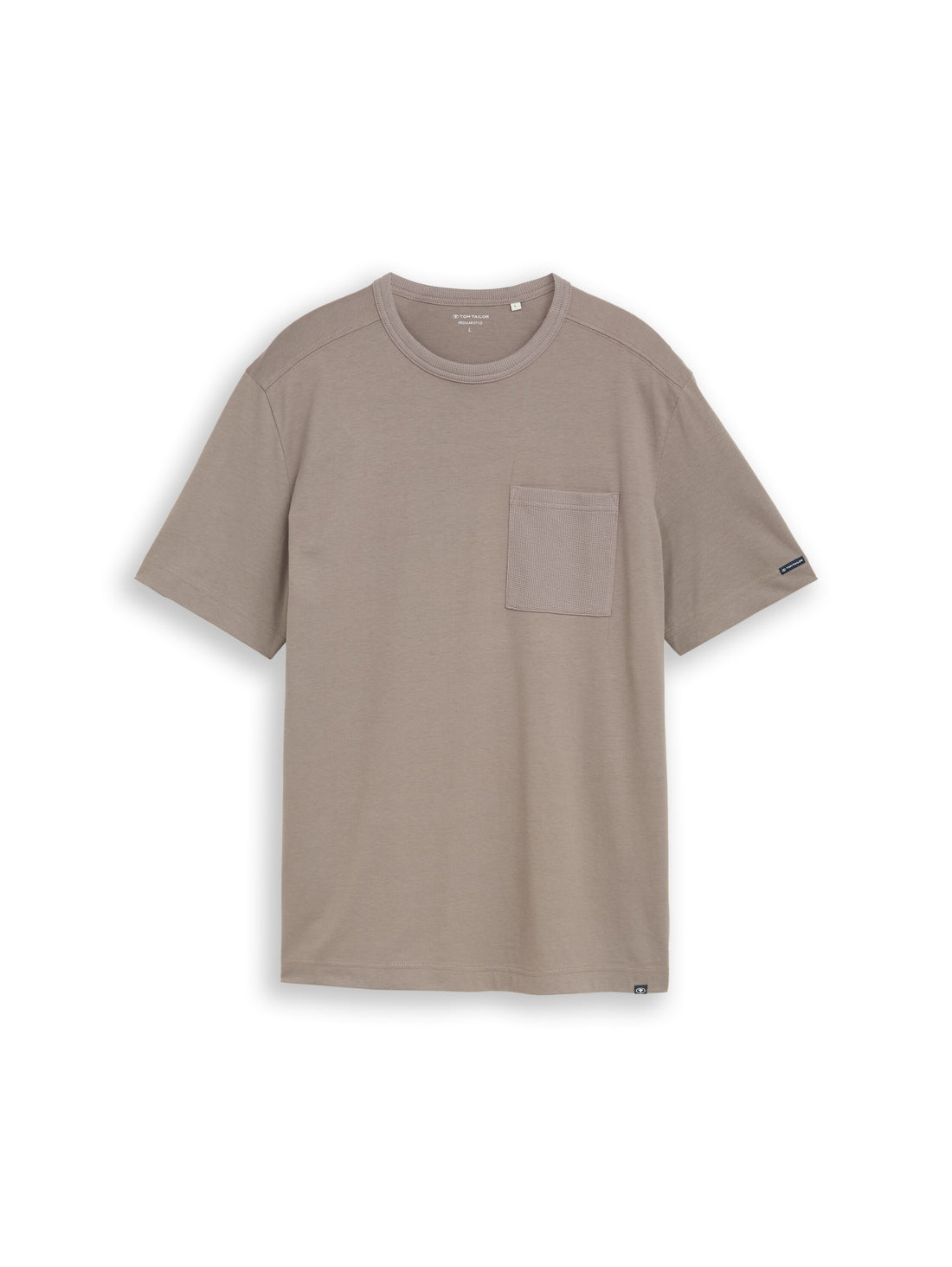 T-Shirt mit Brusttasche