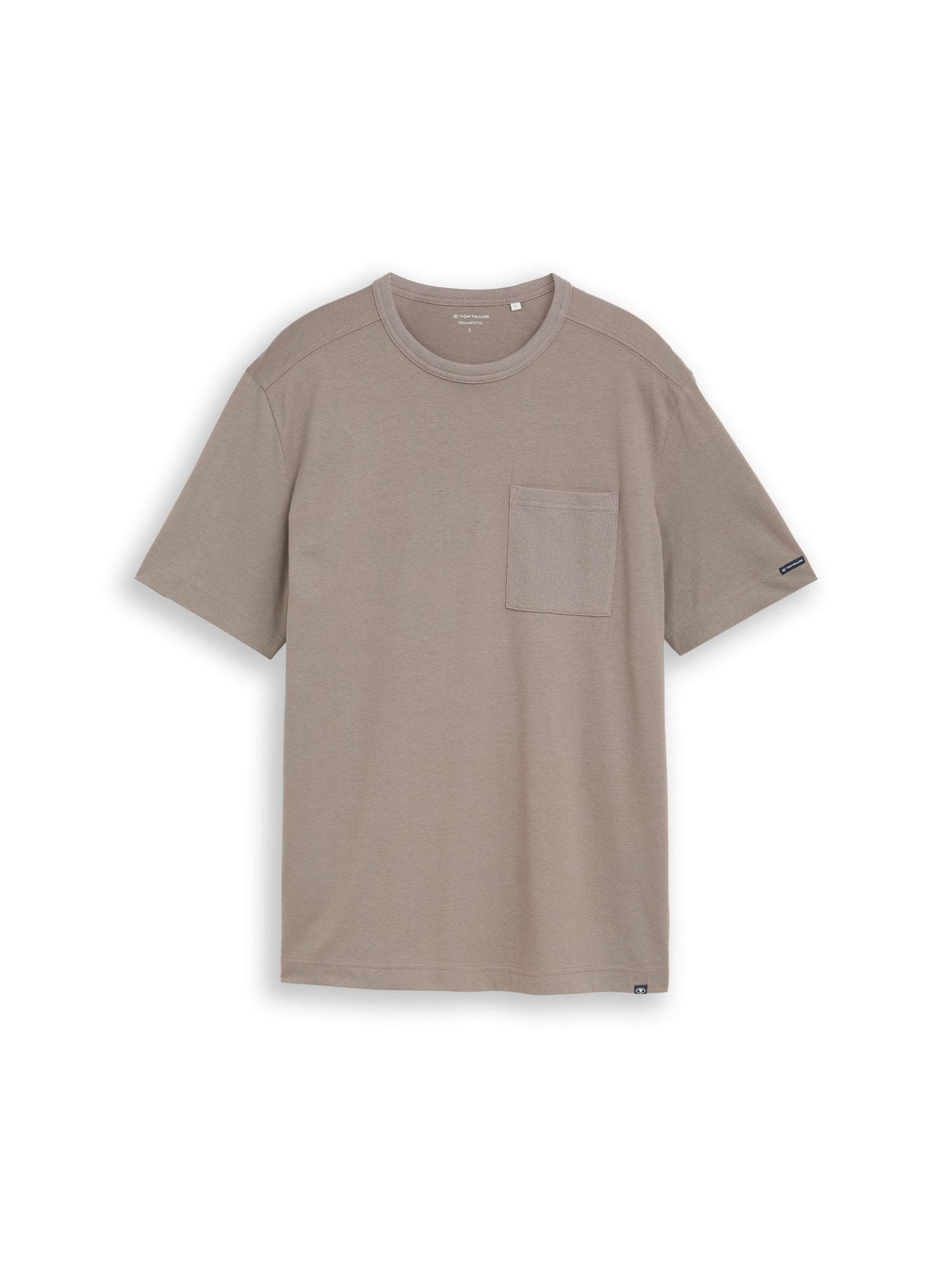 T-Shirt mit Brusttasche