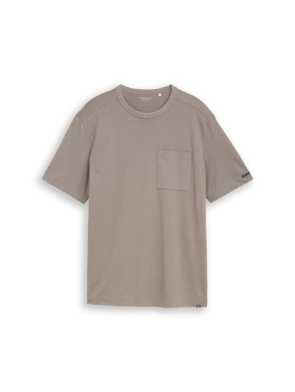T-Shirt mit Brusttasche