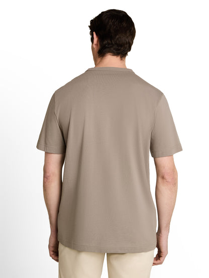 T-Shirt mit Brusttasche