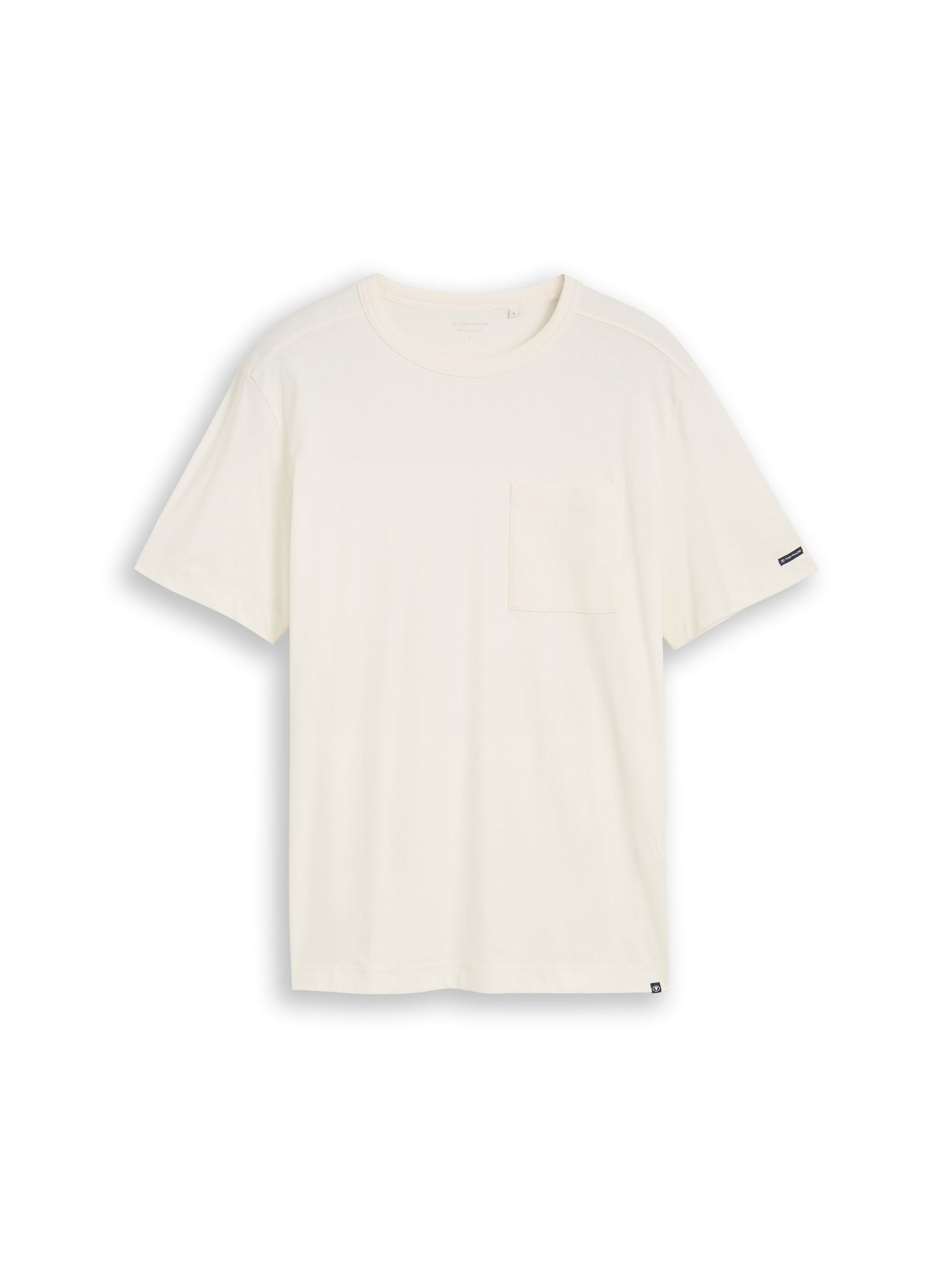 T-Shirt mit Brusttasche