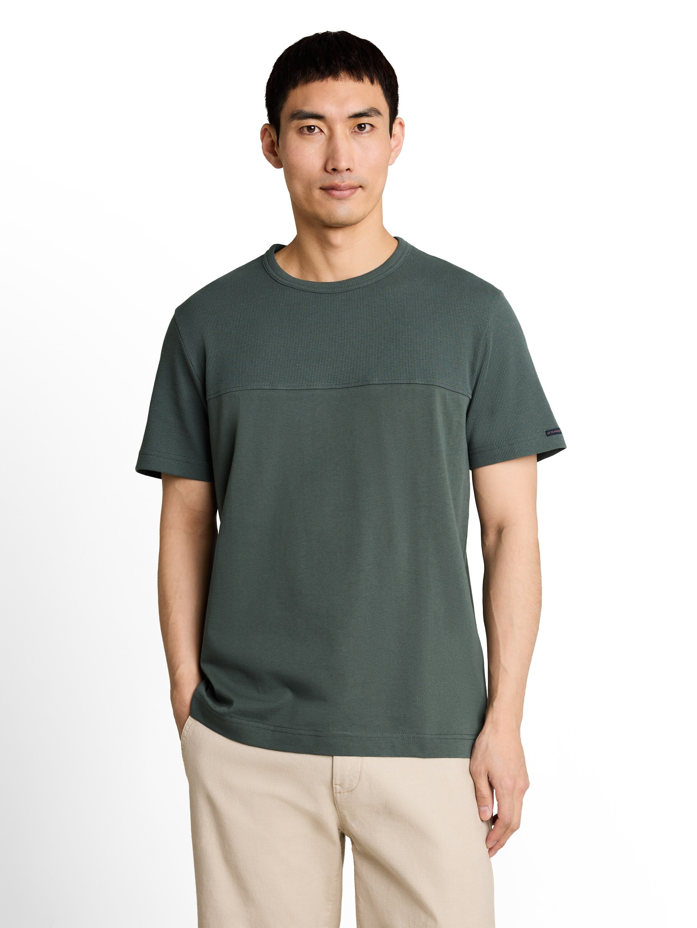 T-Shirt aus Baumwolle
