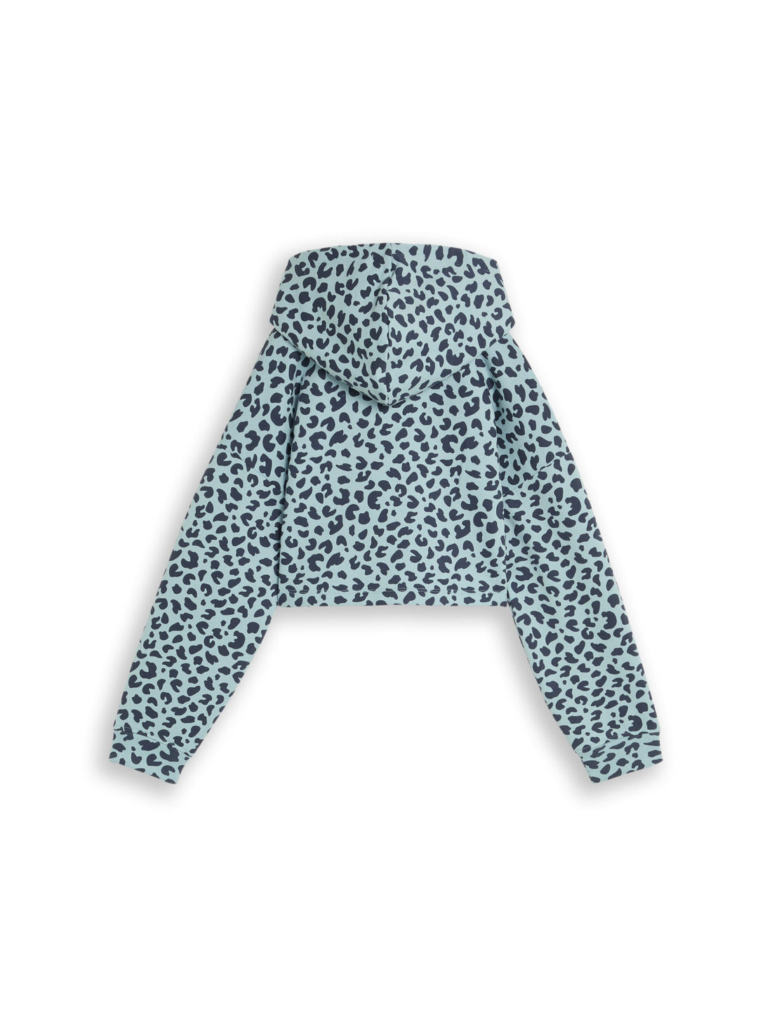 Cropped Hoodie Sweatshirt