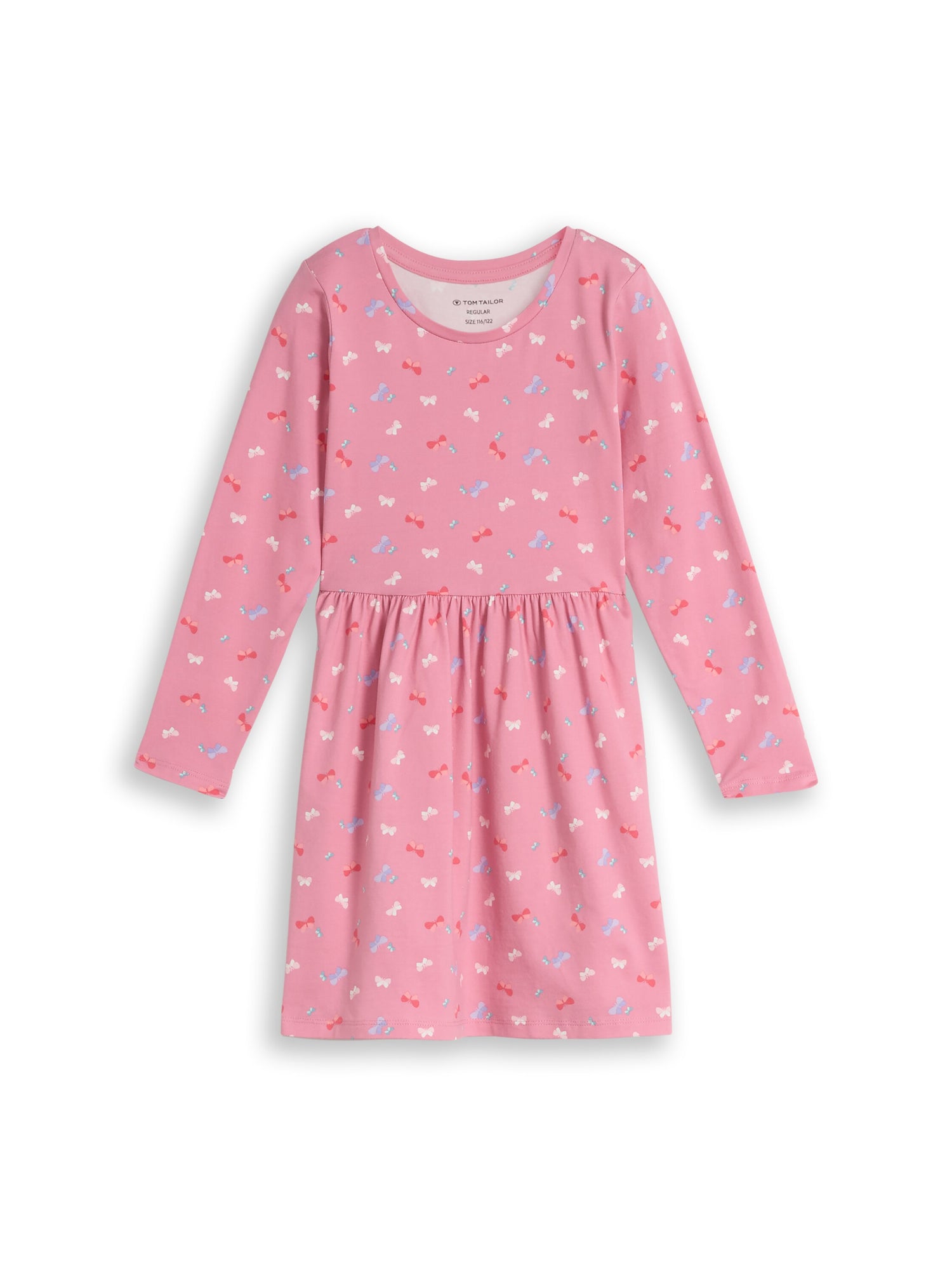 Mini-Kleid mit Muster