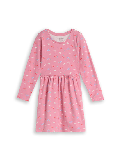 Mini-Kleid mit Muster