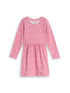 Mini-Kleid mit Muster