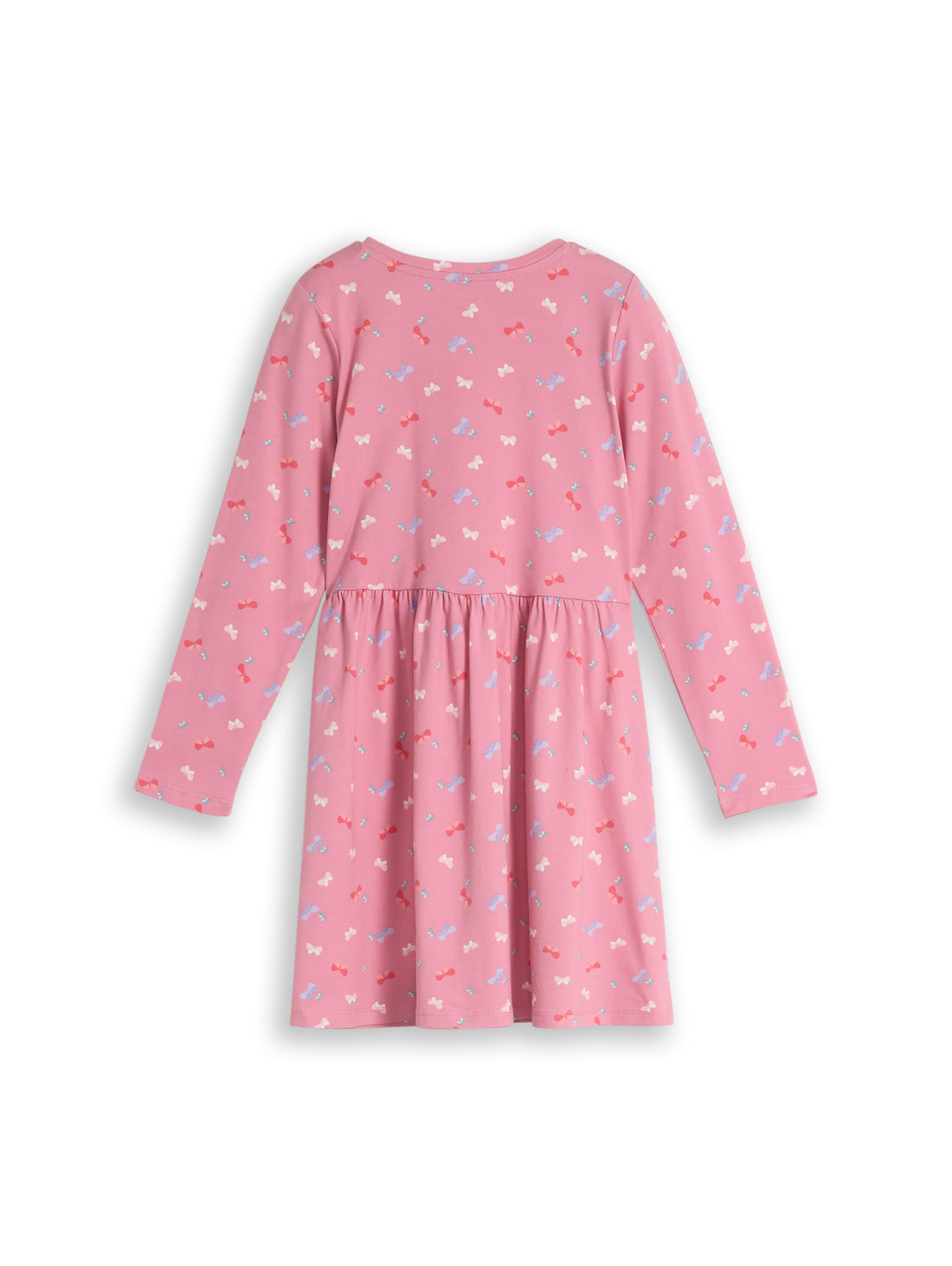 Mini-Kleid mit Muster