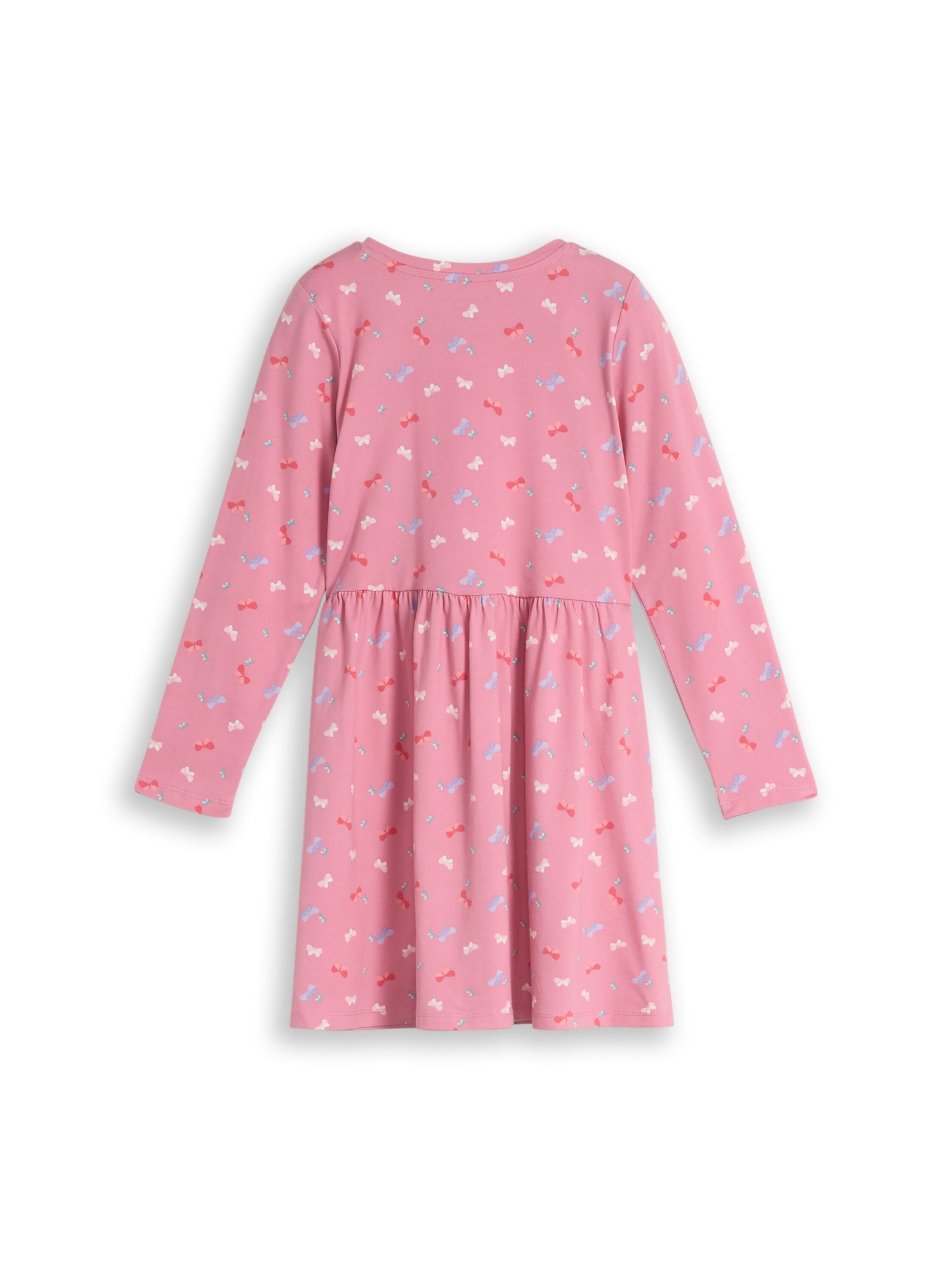 Mini-Kleid mit Muster