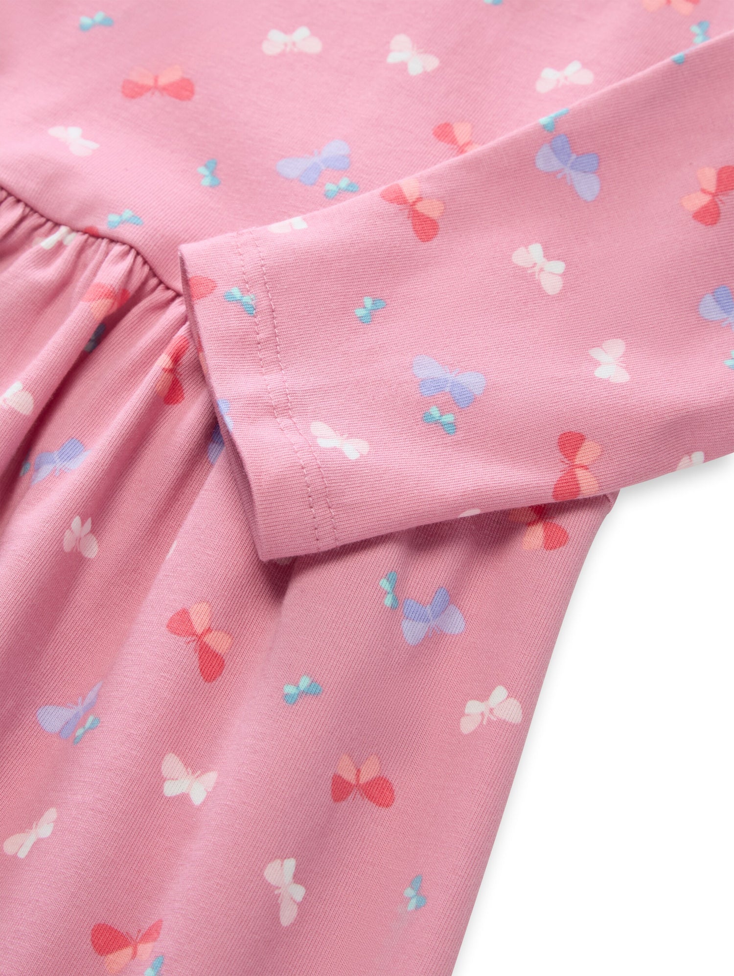 Mini-Kleid mit Muster