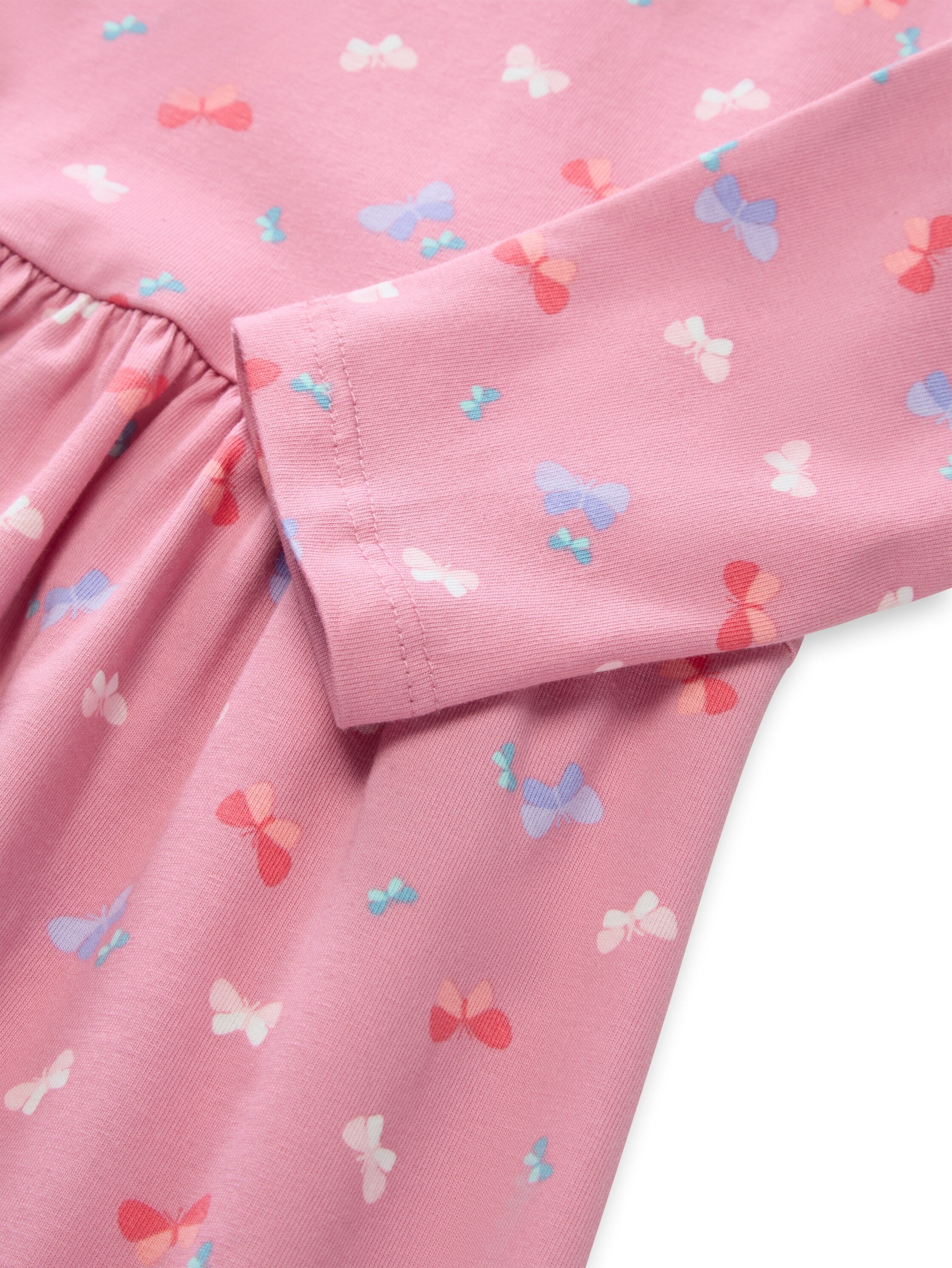 Mini-Kleid mit Muster