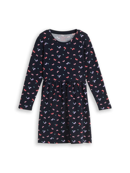 Mini-Kleid mit Muster