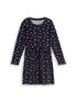 Mini-Kleid mit Muster