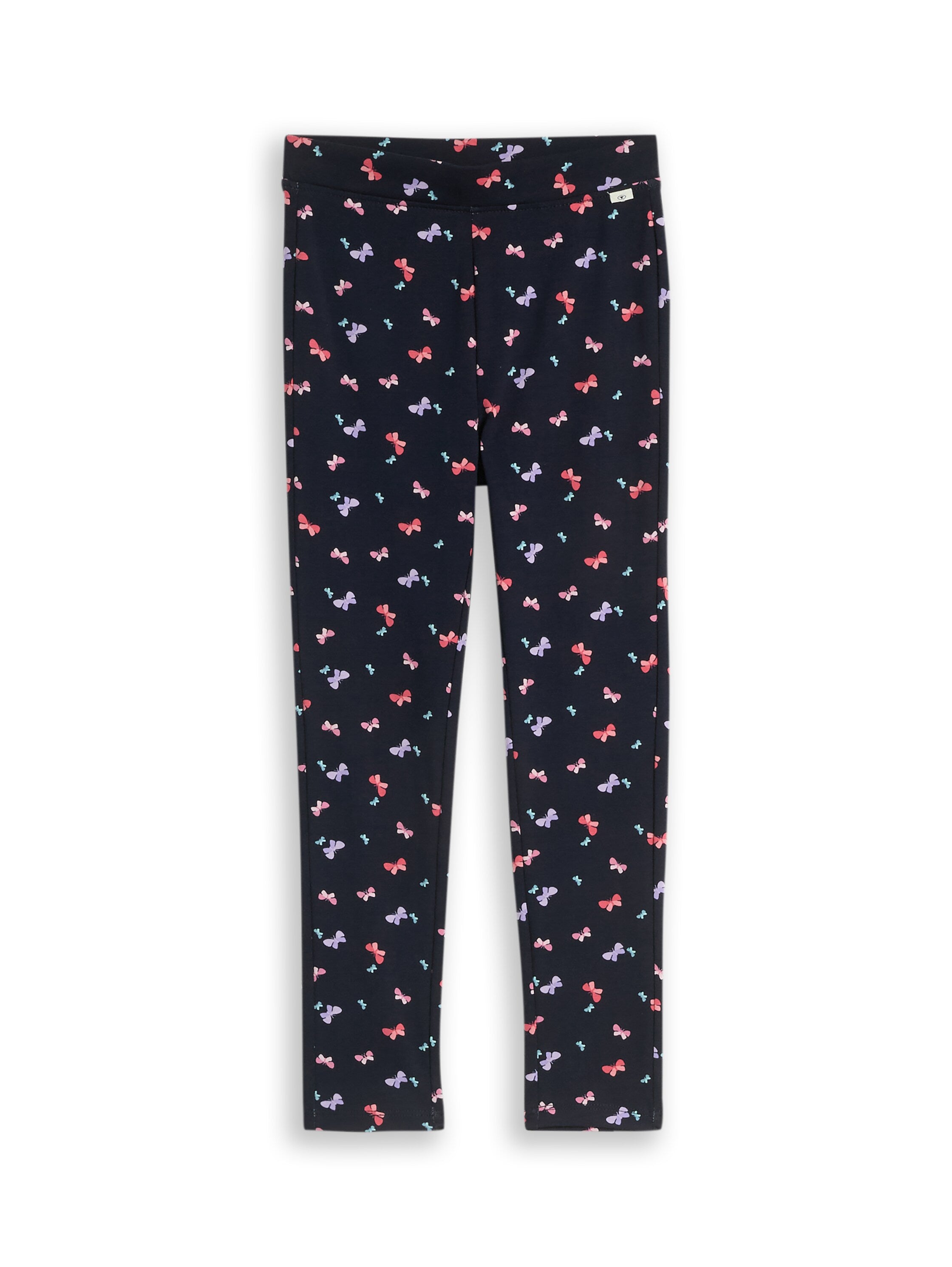 Basic Leggings mit Muster