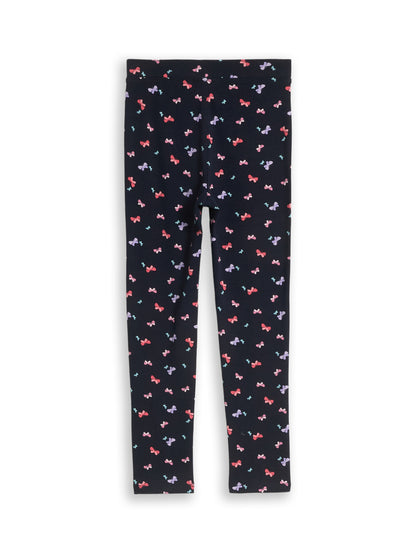 Basic Leggings mit Muster