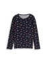 Langarmshirt mit Muster