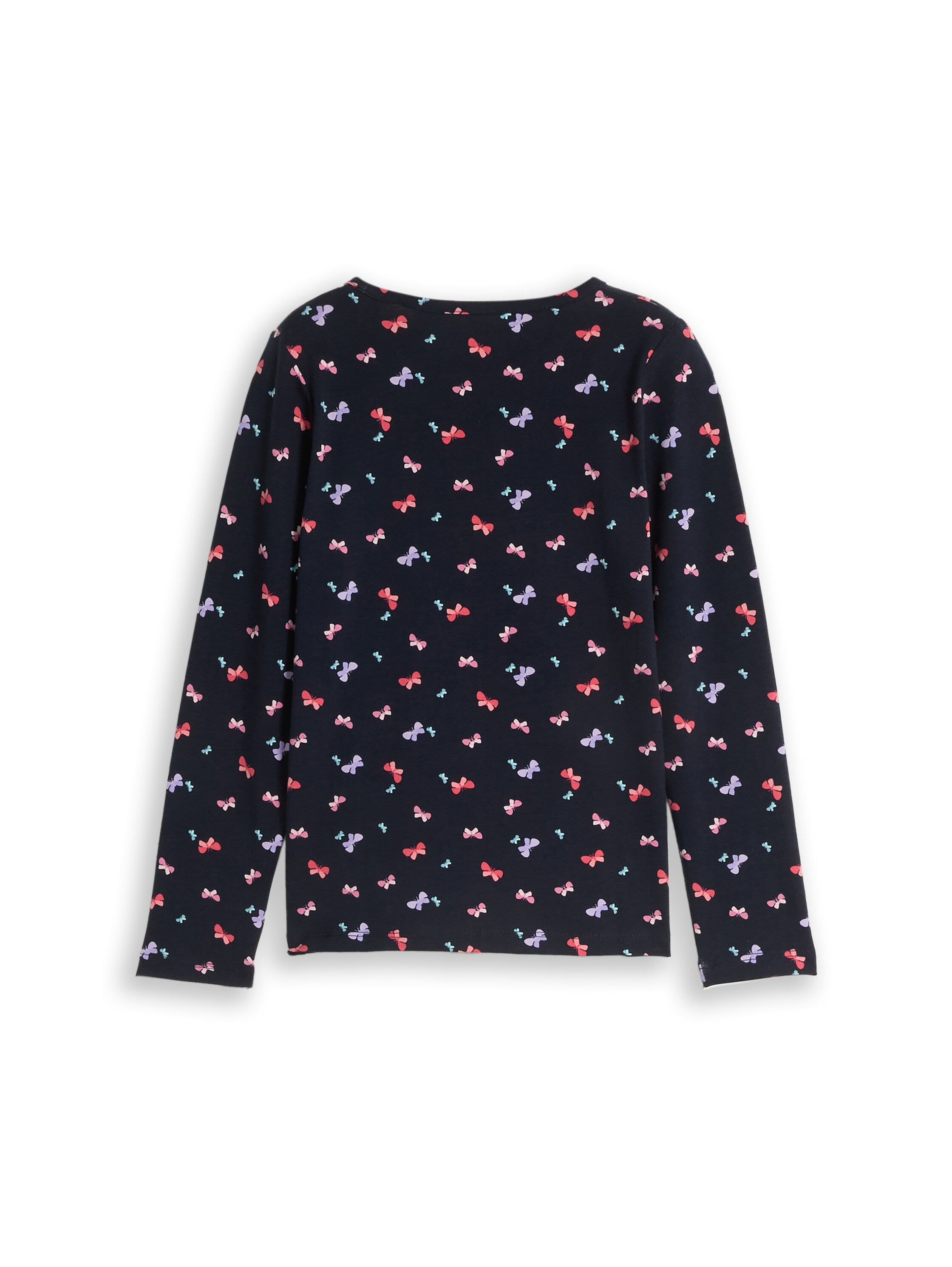 Langarmshirt mit Muster