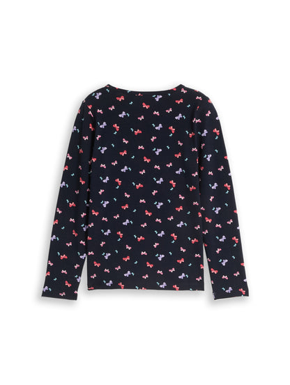 Langarmshirt mit Muster