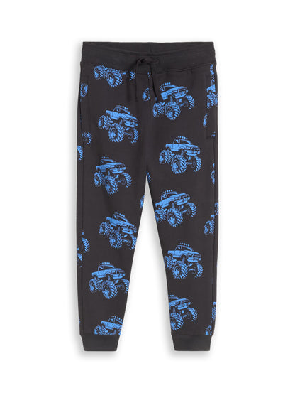 Basic Jogginghose mit Muster