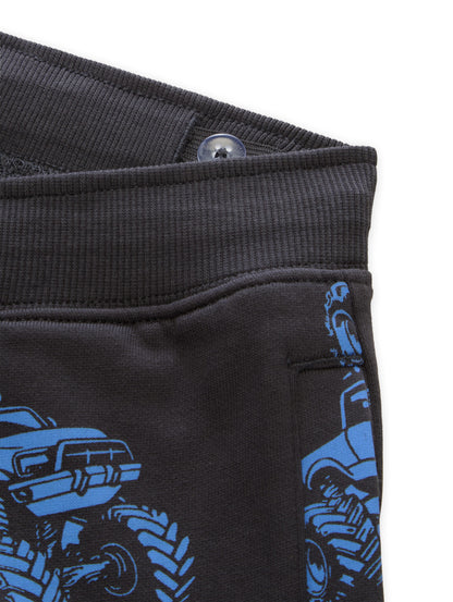 Basic Jogginghose mit Muster