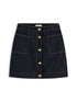 MINI SKIRT RINSE HW
