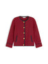 GOLD BUTTON LS CARDI