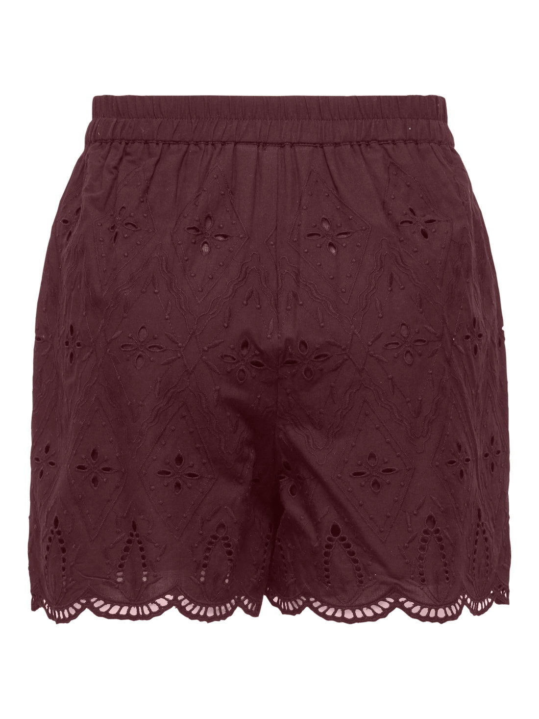 ONLFRANI EMB PULL UP SHORTS WVN