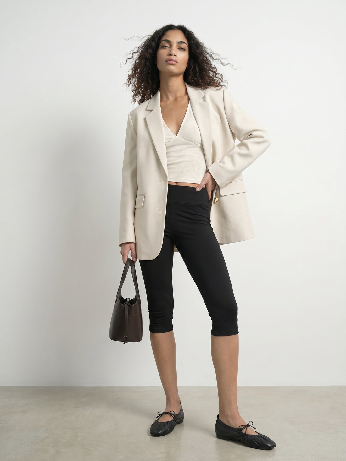 HDROSE BOXY BLAZER