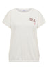 T-Shirt mit Rundhals und Embroidery