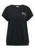 T-Shirt mit Rundhals und Embroidery