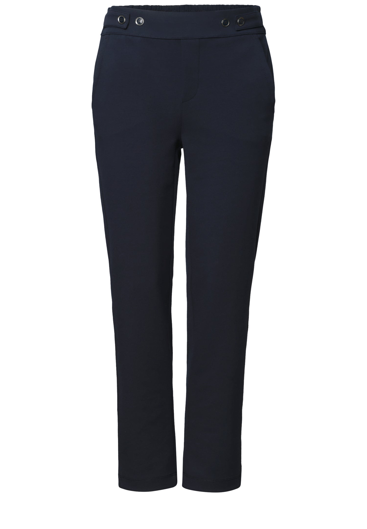Slim Leg Hose im Loose Fit in Scubaqualität