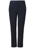 Slim Leg Hose im Loose Fit in Scubaqualität