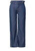 Wide Leg Jeans im Loose Fit mit Comfort Bund