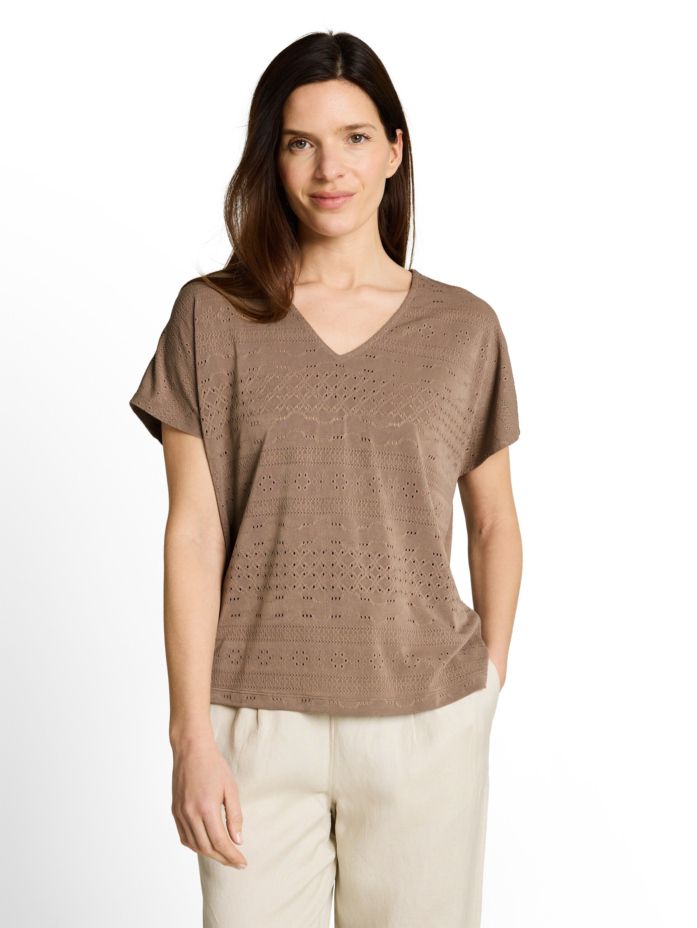 Loose Fit Ajour T-Shirt
