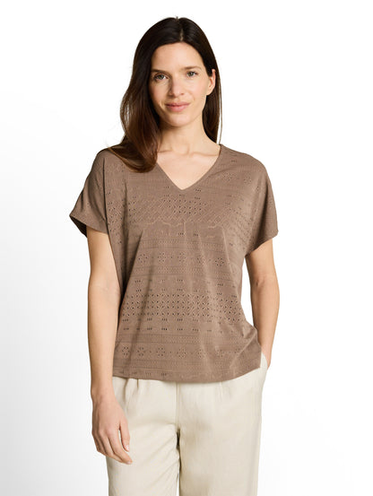 Loose Fit Ajour T-Shirt