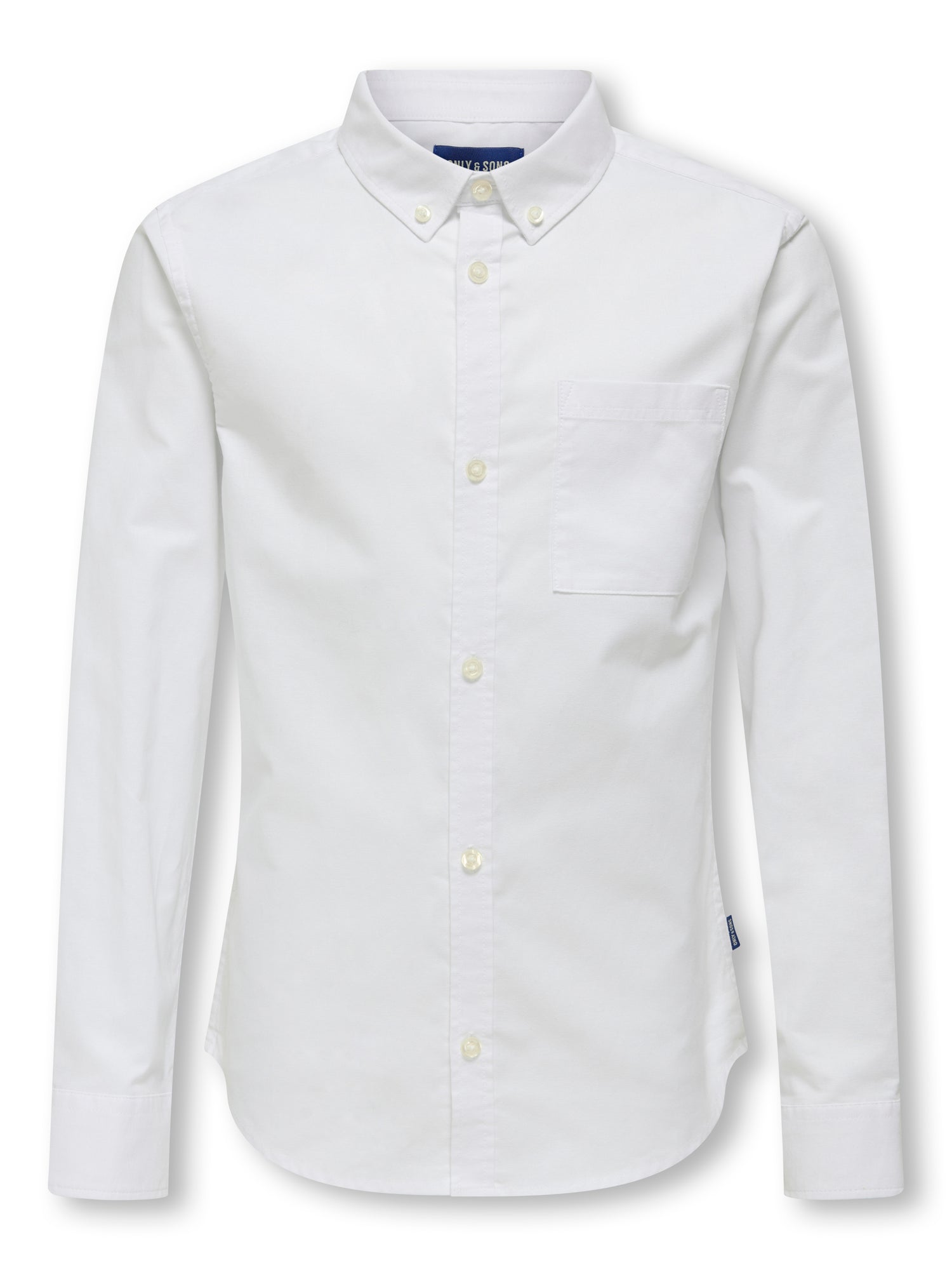 OSJALVARO SLIM LS OXFORD SHIRT WVN