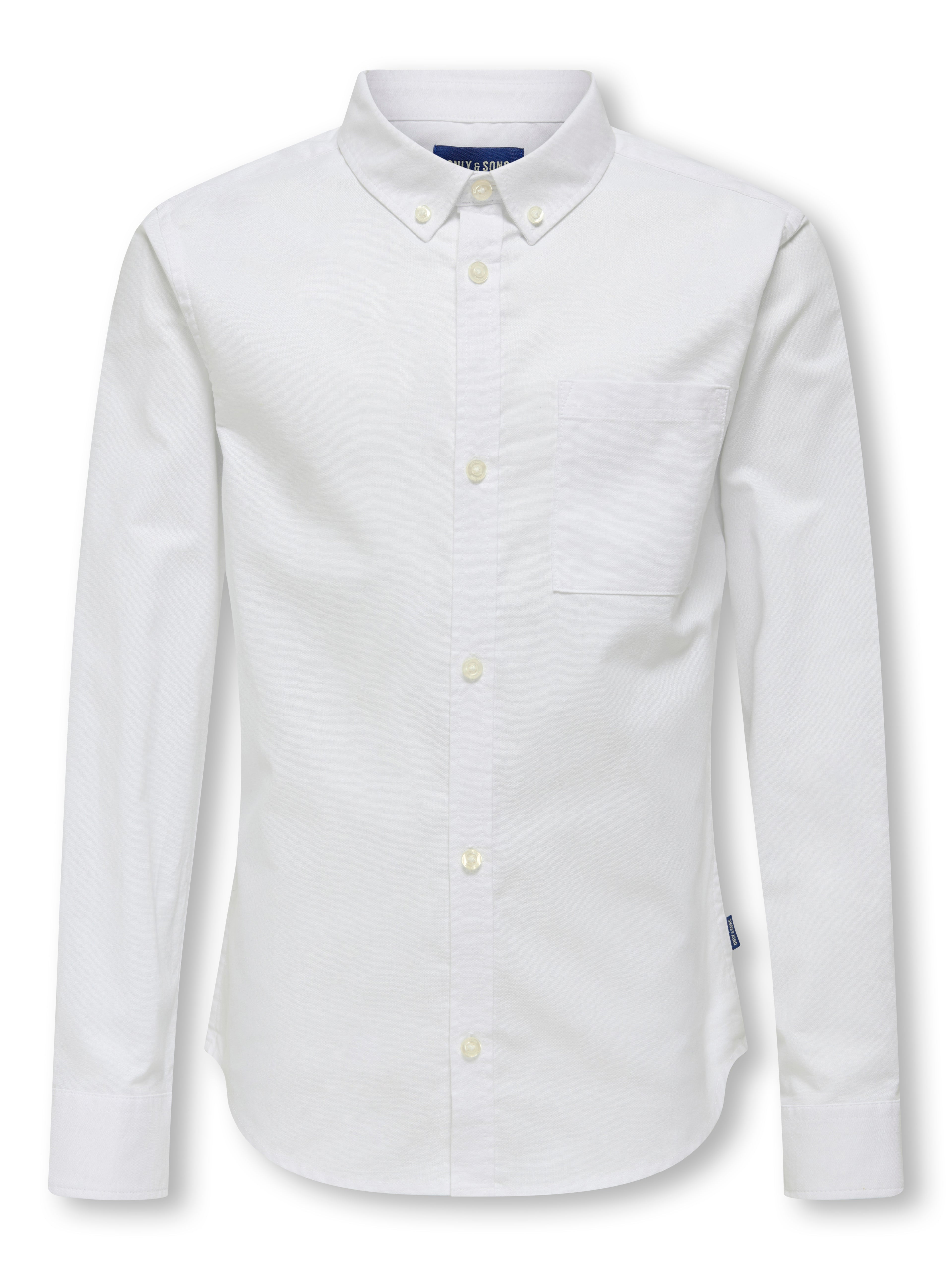 OSJALVARO SLIM LS OXFORD SHIRT WVN